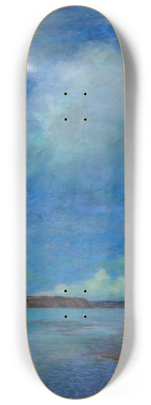 Prince Eugen, Duke of Nrke - Nocturnal Cloud 8.25 inch art skate deck