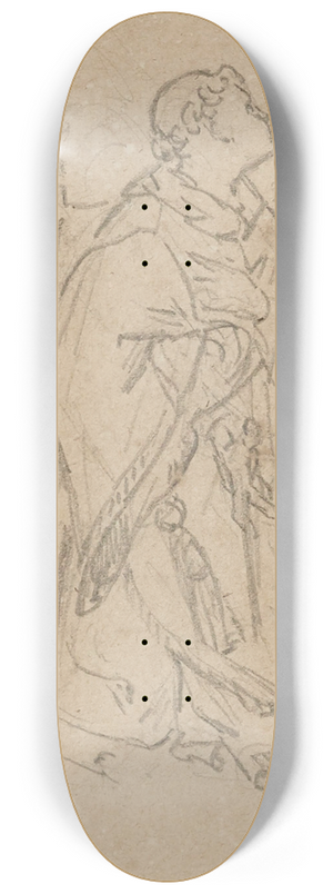 Prosper Lafaye - Saint Etienne 8.25 inch art skate deck