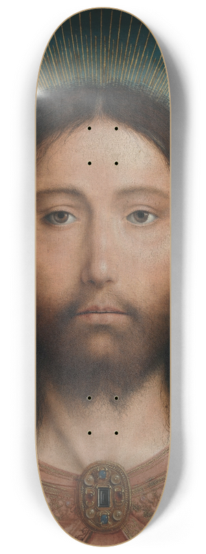 Quentin Massys - Christ Salvator Mundi 8.25 inch art skate deck