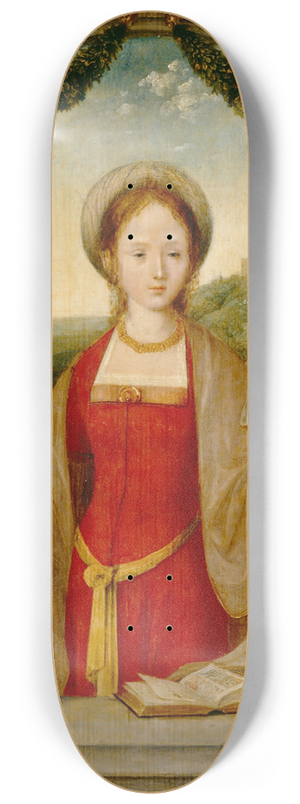 Quentin Massys - Mary Magdalene 8.25 inch art skate deck