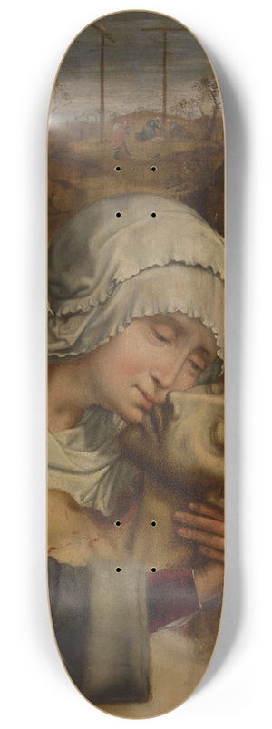 Quentin Massys - Piet 8.25 inch art skate deck