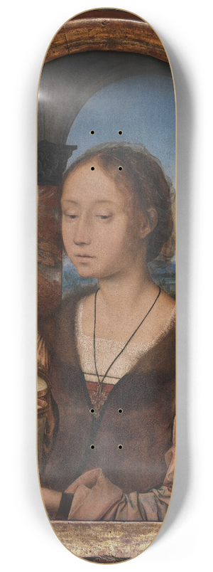 Quentin Massys - Saint Mary Magdalen 8.25 inch art skate deck