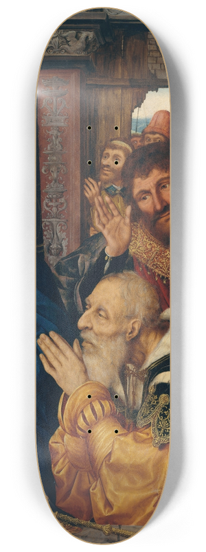 Quentin Massys - The Adoration of the Magi 8.25 inch art skate deck