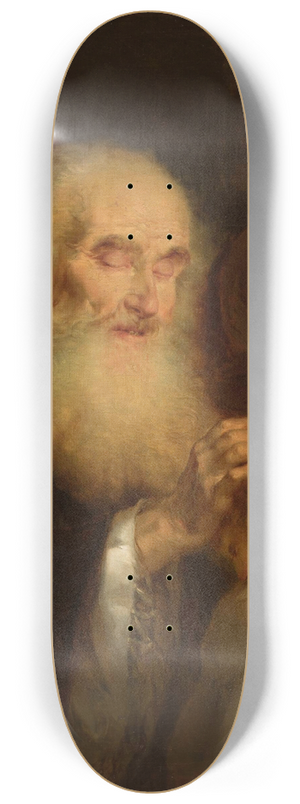 Rafa Hadziewicz - Isaacs blessing 8.25 inch art skate deck Rafa Hadziewicz - Isaacs blessing 8.25 inch art skate deck