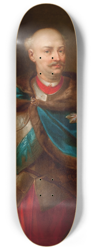 Rafa Hadziewicz - Portrait of widziski 8.25 inch art skate deck Rafa Hadziewicz - Portrait of widziski 8.25 inch art skate deck