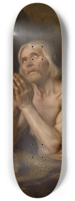 Rafa Hadziewicz - Saint Andrzej urawek 8.25 inch art skate deck