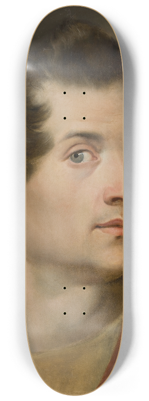 Rafa Hadziewicz - Self-Portrait 8.25 inch art skate deck