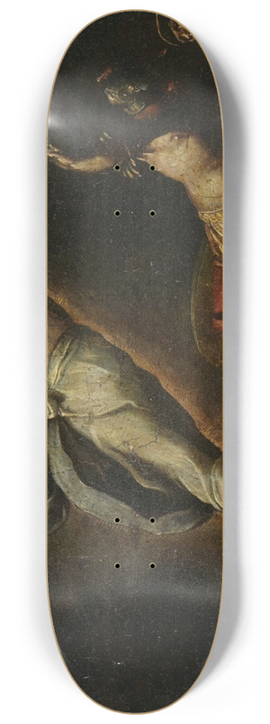 Raffaellino dal Colle - Resurrection 8.25 inch art skate deck