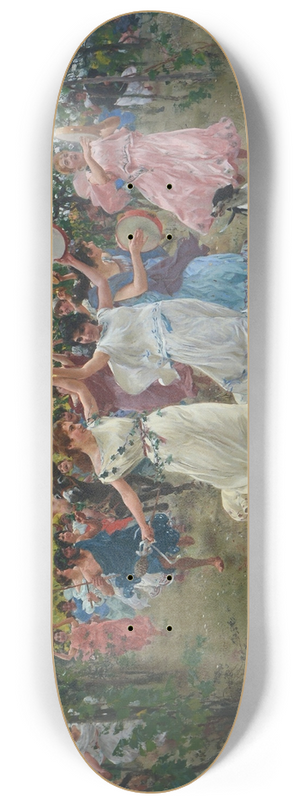 Raffaello Sorbi - Bacchanal 8.25 inch art skate deck