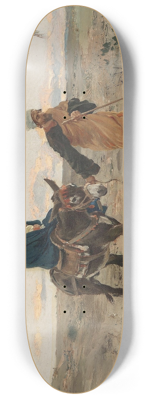 Raffaello Sorbi - Flucht nach gypten 8.25 inch art skate deck