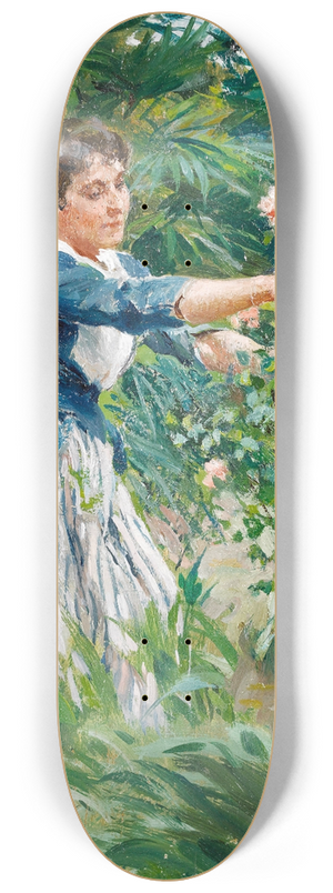 Raffaello Sorbi - Pruning The Roses 8.25 inch art skate deck