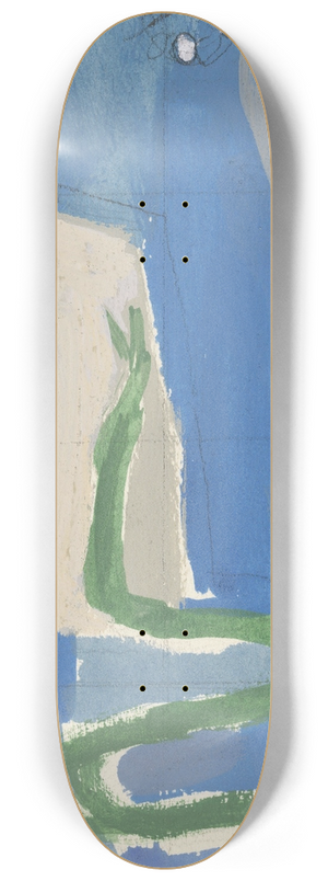 Ragnhild Keyser - Komposisjon 8.25 inch art skate deck