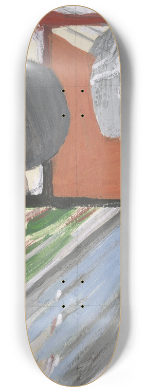 Ragnhild Keyser - Komposisjon 8.25 inch art skate deck