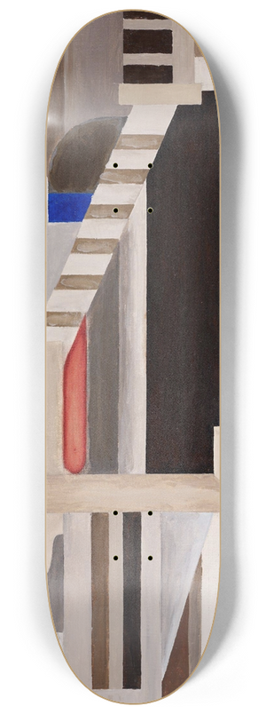 Ragnhild Keyser - Trappen 8.25 inch art skate deck