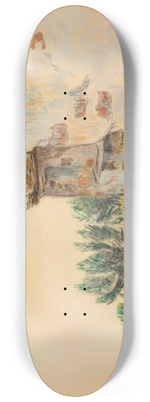 Armand Guillaumin - Breuillet, Ile-de-France 8.25 inch art skate deck