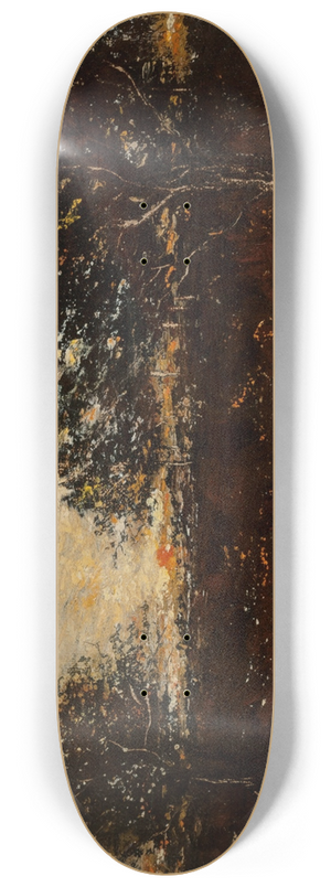 Ralph Albert Blakelock - Reflections 8.25 inch art skate deck