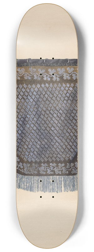 Ralph Atkinson - Beaded Bag 8.25 inch art skate deck