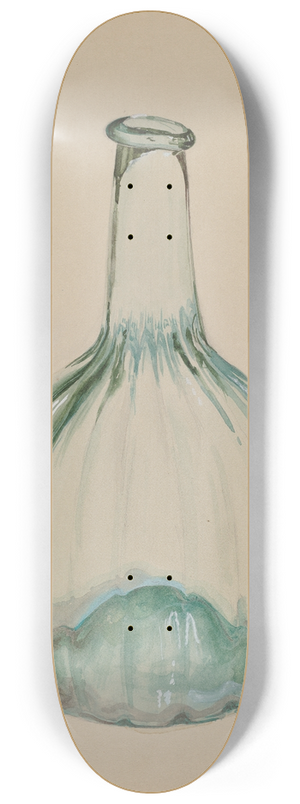 Ralph Atkinson - Blown Bottle 8.25 inch art skate deck