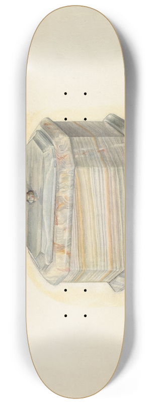 Ralph Atkinson - Jewel Casket 8.25 inch art skate deck