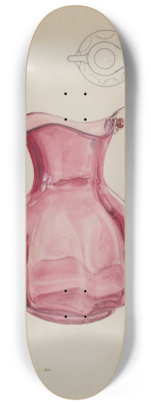 Ralph Atkinson - Ruby Pitcher 8.25 inch art skate deck