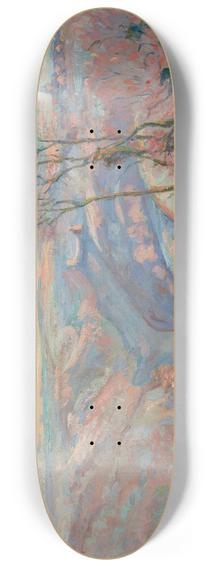 Armand Guillaumin - Gele blanche au village de Crozant 8.25 inch art skate deck Armand Guillaumin - Gele blanche au village de Crozant 8.25 inch art skate deck