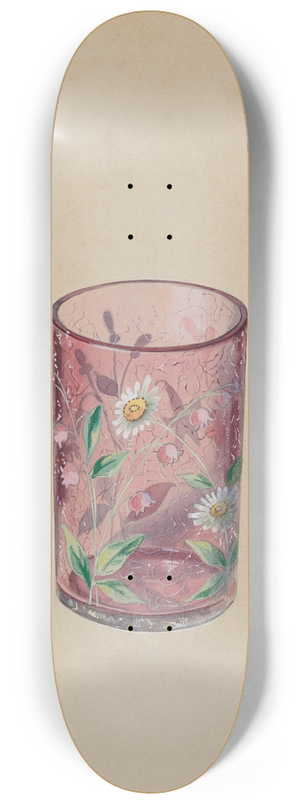 Ralph Atkinson - Water Glass 8.25 inch art skate deck