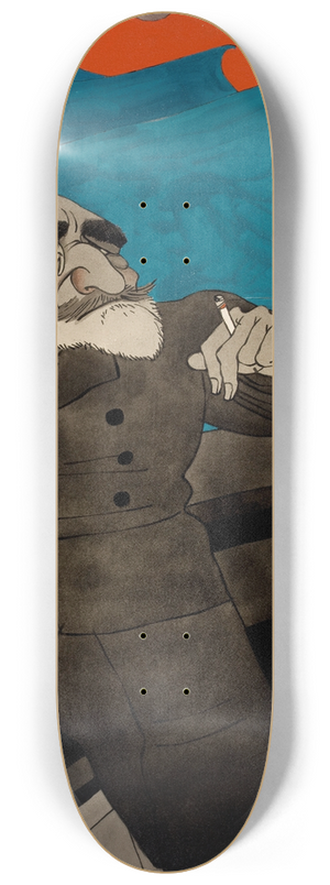 Ralph Barton - Joseph Conrad 8.25 inch art skate deck