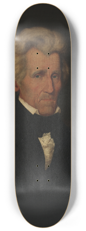 Ralph Earl - Andrew Jackson 8.25 inch art skate deck