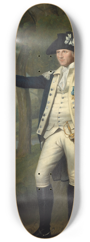 Ralph Earl - Marinus Willett 8.25 inch art skate deck