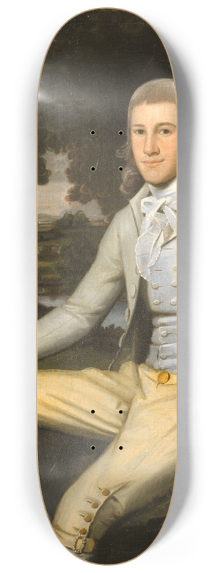 Ralph Earl - Moses Seymour, Jr. 8.25 inch art skate deck