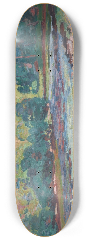 Armand Guillaumin - La Creuse 8.25 inch art skate deck