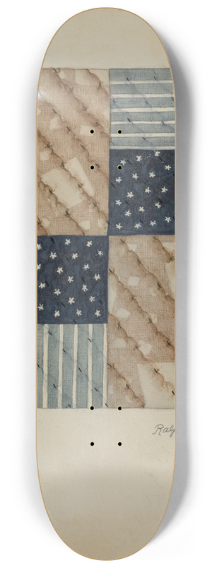 Ralph N. Morgan - Quilt Pattern 8.25 inch art skate deck