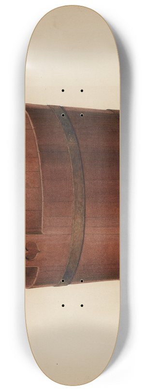 Ralph Russell - Milk Tub 8.25 inch art skate deck