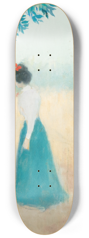 Ramn Casas - A couple 8.25 inch art skate deck