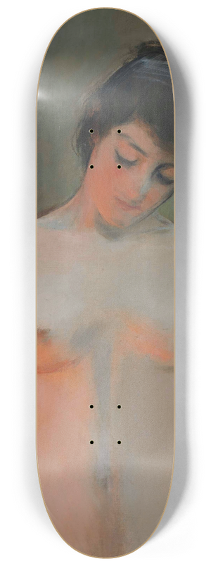 Ramn Casas - Desnudo 8.25 inch art skate deck
