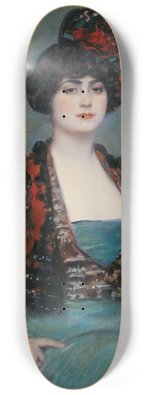 Ramn Casas - Julia 8.25 inch art skate deck