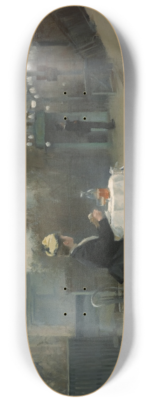 Ramn Casas - Plein Air 8.25 inch art skate deck