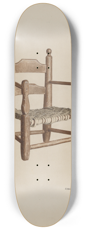 Randolph Atkinson - Childs Chair 8.25 inch art skate deck