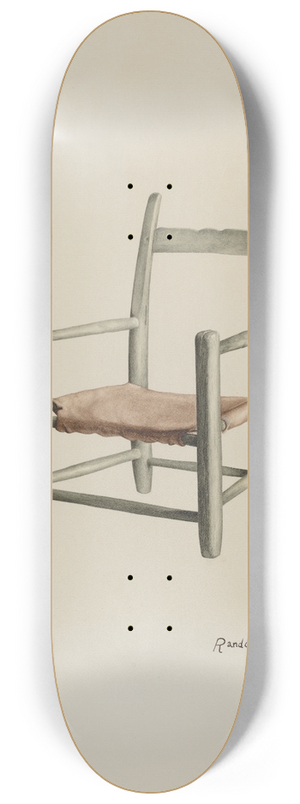 Randolph Atkinson - Childs Chair 8.25 inch art skate deck