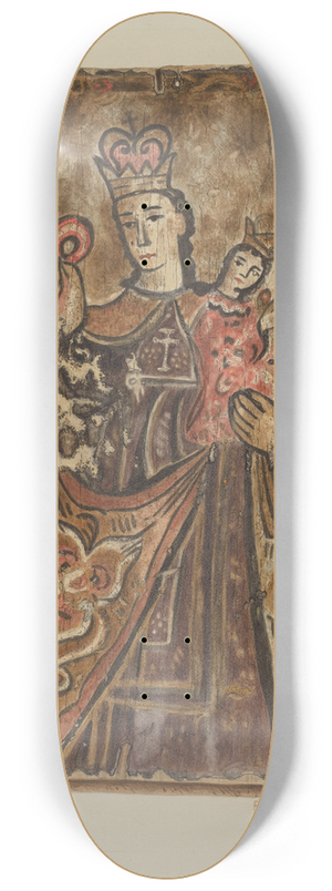 Ranka S. Woods - Retablo 8.25 inch art skate deck