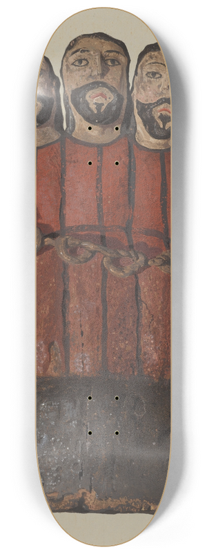 Ranka S. Woods - Santo 8.25 inch art skate deck