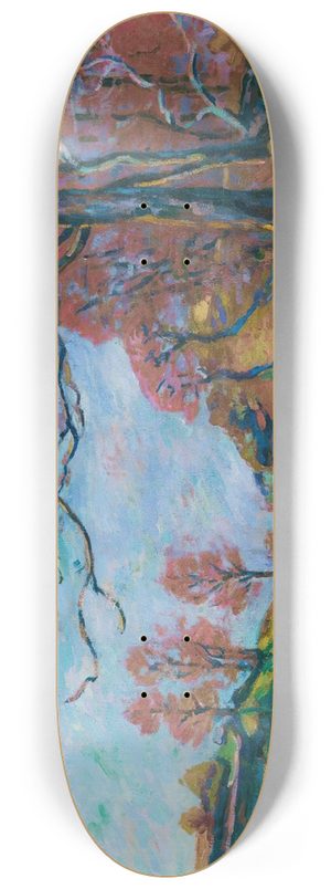 Armand Guillaumin - Les Brjots 8.25 inch art skate deck