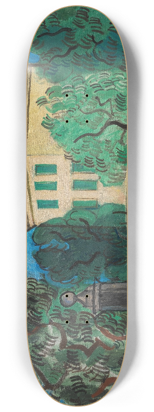 Raoul Dufy - Lentre du jardin 8.25 inch art skate deck