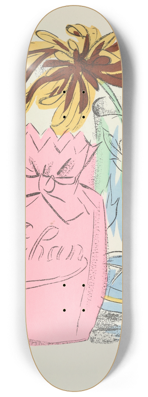 Raoul Dufy - Madrigaux pl 10 8.25 inch art skate deck