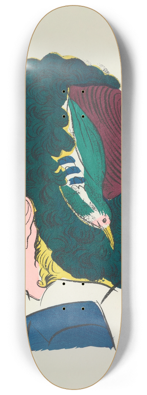 Raoul Dufy - Madrigaux pl 24 8.25 inch art skate deck