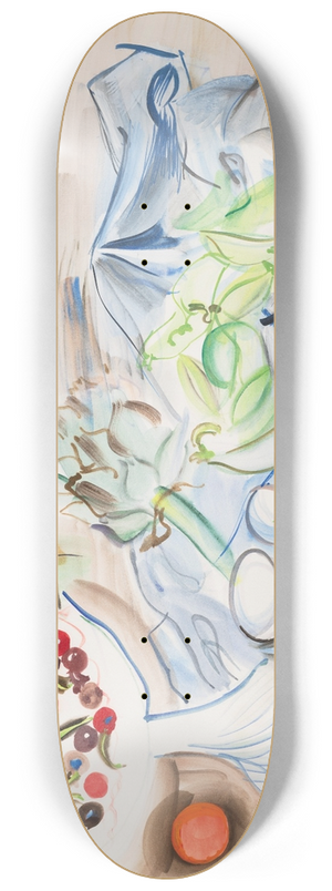 Raoul Dufy - Nature morte  lartichaut 8.25 inch art skate deck