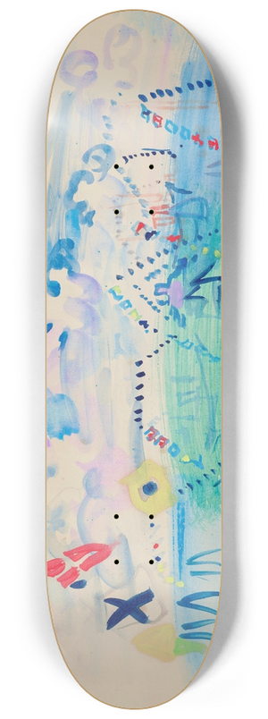 Raoul Dufy - Rgates  Cowes 8.25 inch art skate deck