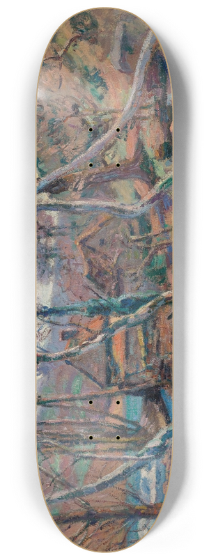 Armand Guillaumin - Moulin, Bouchardon 8.25 inch art skate deck