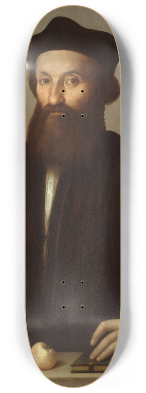 Raphael - Portrait of a Gentleman 8.25 inch art skate deck