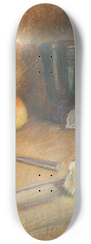 Armand Guillaumin - Nature morte aux pommes 8.25 inch art skate deck
